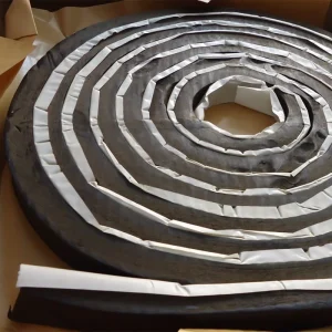 Black Bentonite Rubber Waterbar Water Stops