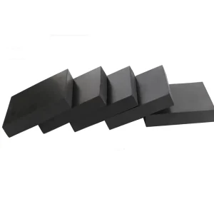 Black Bridge Tunnel Seismic Isolation Rubber Pads Elastic Buffer Anti Collision Air Conditioning Machinery
