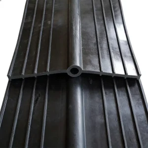 Black Buried Rubber Waterstop Belt for Subway Construction