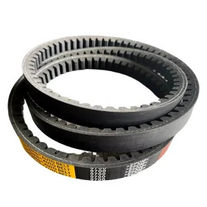Black Cogged V Belt AV15X1065 Fan Belt Tooth Belt EPDM CR Rubber OEM 15mm Width