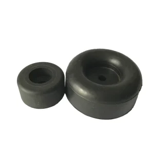 Black Color Round Rubber Stopper / Rubber Stop for Door / Door Stopper From China Factory
