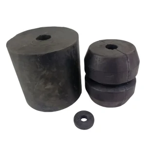 Black Cushion Rubber Block Rubber Products