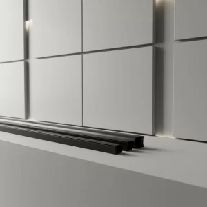 Black Customizable Vulcanized EPDM Rubber Seal Strips for Doors Curtain Walls Automotive and Photovoltaic Systems