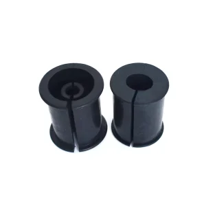 Black EPDM 1 12 Rubber Grommets Barrel Cushions