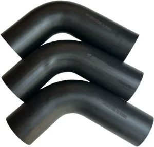 Black EPDM Automotive Engine Water Inlet Rubber Hose, Factory Custom