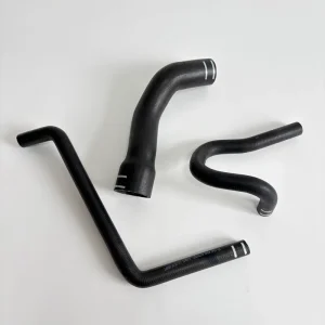 Black EPDM Automotive Rubber Hoses for Car Oil Cooler System