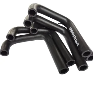 Black EPDM Flexible Automobile Rubber Hose Upper and Lower Water Pipes Engine Intake Hose Welding Processing Service