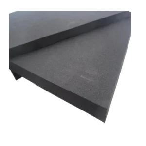 Black EPDM Foam Rubber Sheet Roll Mat