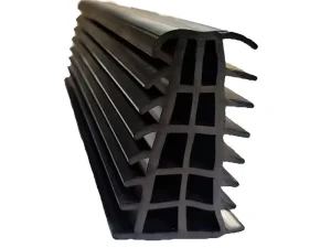 Black EPDM PVC TPE Curtain Wall Middle Joint Seal Strip
