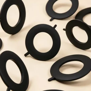 Black EPDM Rubber Pad Valve Pipe Flange Gasket