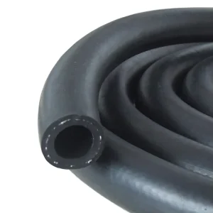 Black EPDM Rubber Wiper Water Pipe Spray Nozzle Connecting Tube for Car