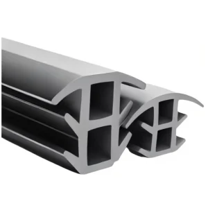 Black EPDM Sealing Strips for Doors and Curtain Walls, Cutting and Welding Service