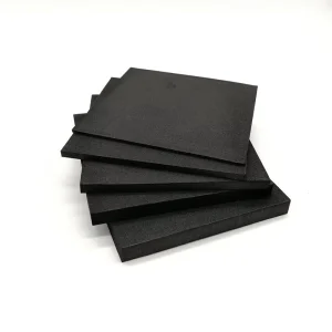 Black EVA Foam Roll Soundproof and Waterproof Insulated Gasket Flexible and Easily Cut to Size