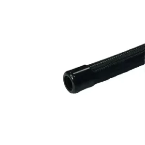 Black Fiber-Braided Protective Sleeve for USB Data Cable Made of Silicone Rubber EPDM and NBR for Ventilation and Cooling