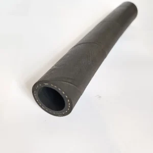 Black Flexible NBR and Synthetic Rubber Water Hose Low Pressure