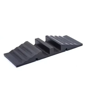 Black Flexible Street Rubber Vehicle Kerb Curb Ramp