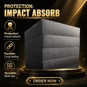 Black Foam Insulation Roll for Soundproofing Materials Building Thermal Insulation Foam Glass