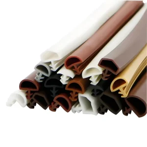 Black Gray White Brown TPE Foam Sealing Strip, Shock-Absorbent, Soundproof