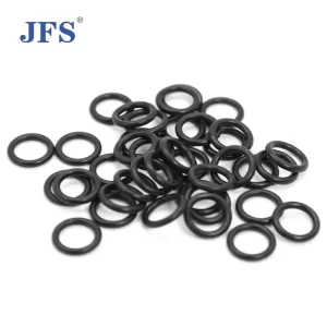 Black HNBR Hydrogenated Nitrile Rubber O-Ring Gasket for Chemical Storage Tanks and Industrial Valves Corrosion Resistant