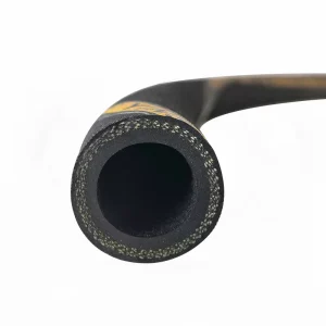 Black High-Pressure Oil-Resistant Rubber Cloth Hose