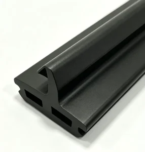 Black Isobaric Gasket Door Window Sealing Strip Rubber Pad with Cutting Service Windproof Waterproof