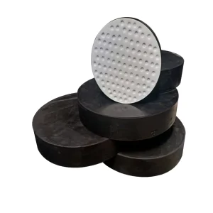 Black Laminated Rubber Bearing Pads for Bridges