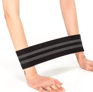 Black Loop Resistance Band Tubes for Gym Muscle Stretch Training Yoga Pull Rope Home Pilates Relax Exercise Workout Rubber