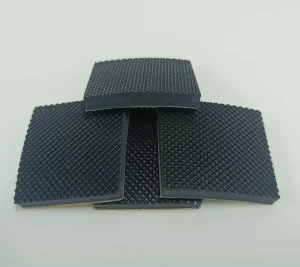 Black Mesh Anti-Slip Rubber Furniture Table and Chair Mats Shock-Absorbing Pads Sealing Gaskets