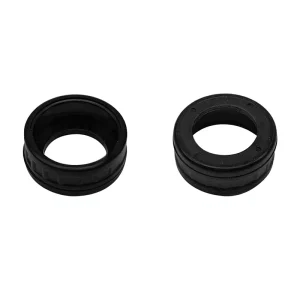 Black Motor Rubber Bearing Sleeves 608 607 606 698 625 6000 6201 for Power Tool Shafts