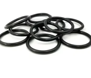 Black NBR EPDM Water Bottle O-Ring Customizable Rubber Seal