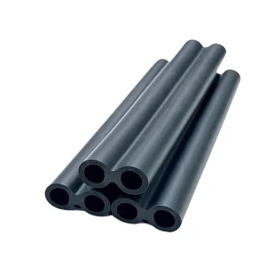 Black NBR Foam Tube Medical Machine Protective Sleeve Nitrile Rubber Insulation Double-Port Figure-Eight Shaped Sponge Fireproof
