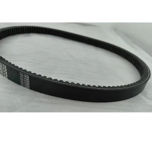 Black Natural Rubber Transmission V-Belt OEM Customizable for Agriculture Equipment