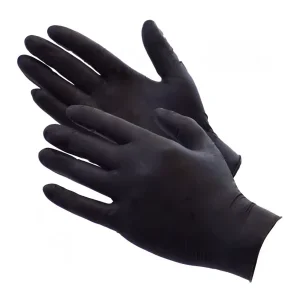 Black Nitrile Glove