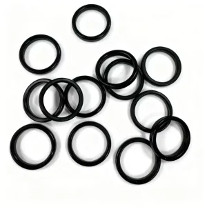 Black Nitrile Rubber O Ring Industrial Sealing Gasket for Hydraulic Pneumatic Machinery Automotive Repair