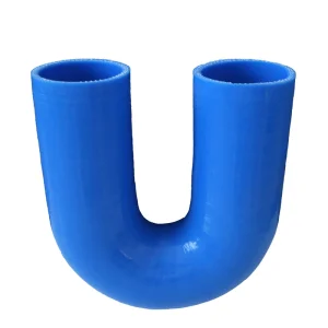 Black Red Blue Green Yellow 180 Degree Anti-Static Auto Elbow Silicone Hose 5.7mm Wall Thickness Cutting Service