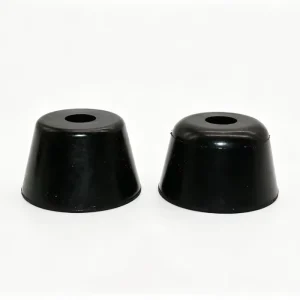 Black Round and Square Anti-Slip Shock-Absorbing Rubber Foot Pads