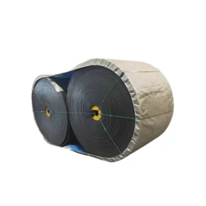 Black Rubber 340 Conveyor Belt 5 Ply Endless with Custom Cutting Service