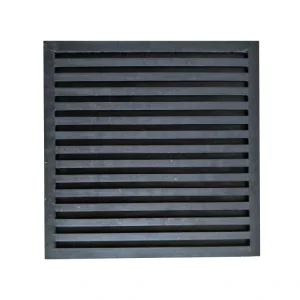 Black Rubber Absorber Pad Anti-Vibration Mat