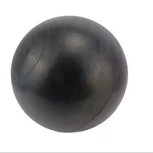 Black Rubber Ball Solid Silicone Rubber Elastic Ball 7 70mm