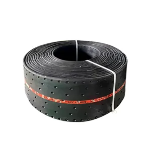 Black Rubber Conveyor Belt Nonstandard Models FS NM HTE HTENM