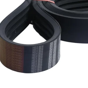 Black Rubber Conveyor Belt Ribbed Belt SPC6200
