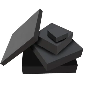 Black Rubber Damping Block Industrial Machinery Buffer Noise Reduction Anti Vibration Anti Collision Pad Shock Absorption