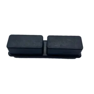Black Rubber Dock Bumper Blocks for Vans, Trucks, and Trailers
