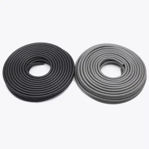 Black Rubber Fuel Hose for Petrol, Diesel, and Engine Oil Lines