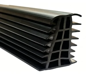Black Rubber Sealing Strips for Curtain Walls, Waterproofing, and Soundproofing