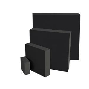 Black Rubber Shock Absorbing Block for Industrial Machinery Noise Reduction Anti Vibration & Anti Collision Pad Hebei