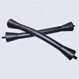 Black Rubber Spring High Elasticity Shock Absorption Column Spring for Tumbler Swing Vibrating Screen
