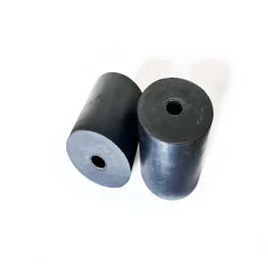 Black Rubber Spring Rubber Damping Spring Customized Rubber Buffer Block for Vibrating Screen Rubber Bumper Customized