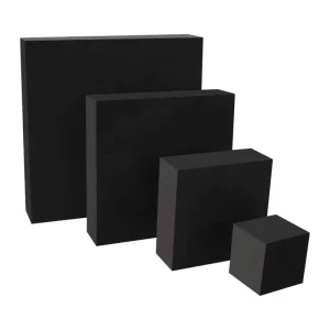 Custom Black Round Rubber Shock Absorber Strut Pad Anti Vibration Rubber Buffer Epdm Neoprene Plate Buffer