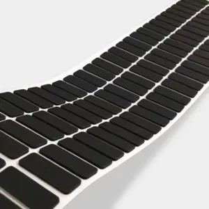 Black Silicone Rubber Foot Pad Food Grade Transparent Self Adhesive Non Slip Shock Absorption Square Silicone Pad Gasket